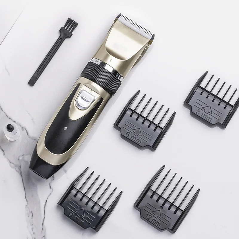 WAIKIL Pet Grooming Tools Cordless Rechargeable Animal Electric Pet Hair Clipper Trimmer Professional Dog Grooming Clippers