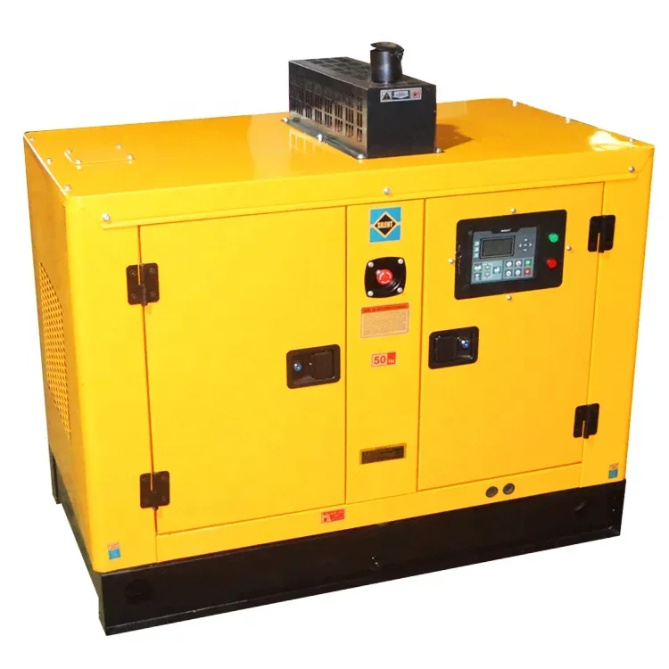 A.C.single phase smart diesel generator set 20kW 25kva24kw 30kva silent diesel generators for sale