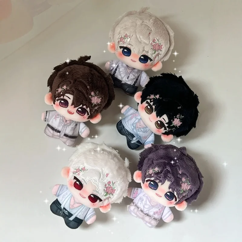 

В наличии игра Love And Deep Space Персонаж Периферийные цветы Серия Симпатичная хлопковая кукла 10 см Каваи Плюшевая игрушка Коллекционная девушка Подарок