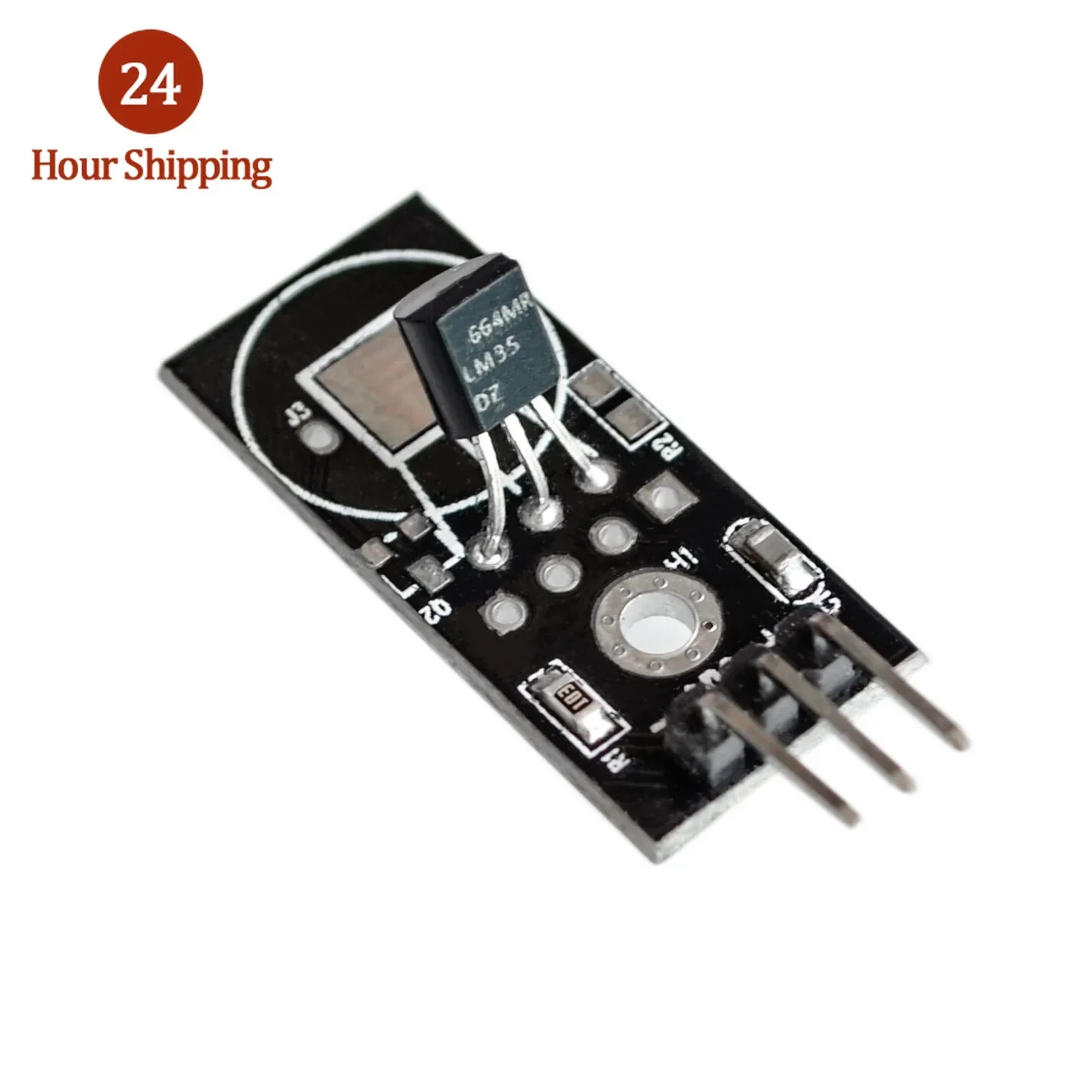 DC 4V-30V LM35D LM35DZ Digital Temperature Sensor Linear Module LM35 Smart car