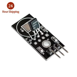 DC 4V-30V LM35D LM35DZ Digital Temperature Sensor Linear Module LM35   Smart car