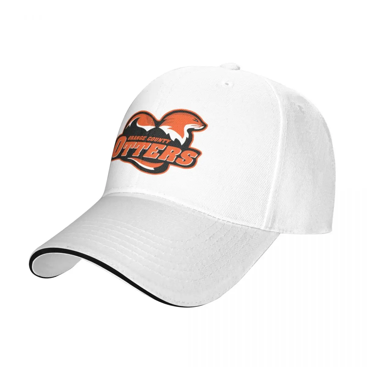

OrangeCountyOtters Baseball Cap New In The Hat Hat Luxury Brand Brand Man cap Women's Hats Men's
