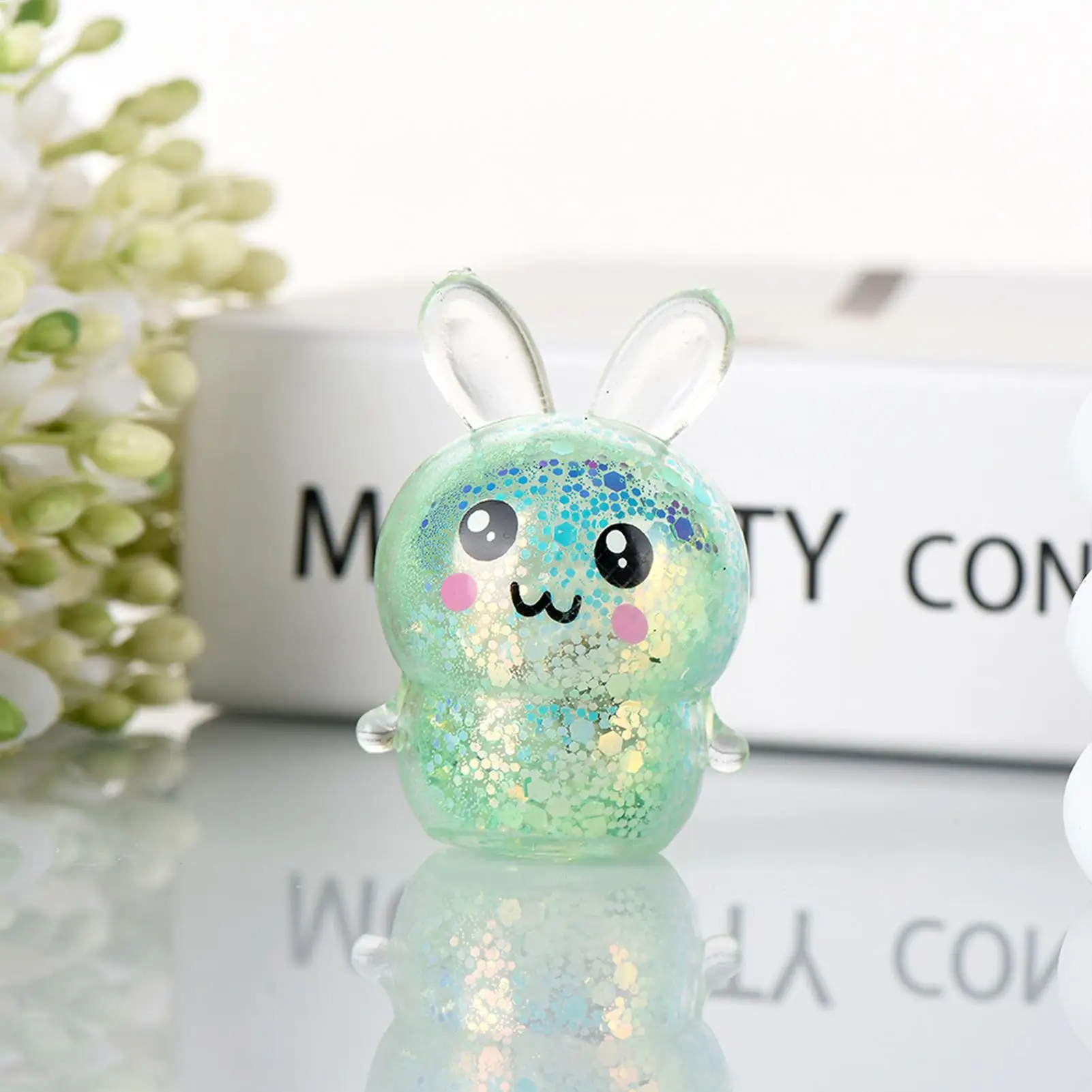 Easter Bunny Maltose Squeeze Toy Easter Rabbit Stress Relief Slow Rebound Toys Holiday Gifts Party Decoration Props