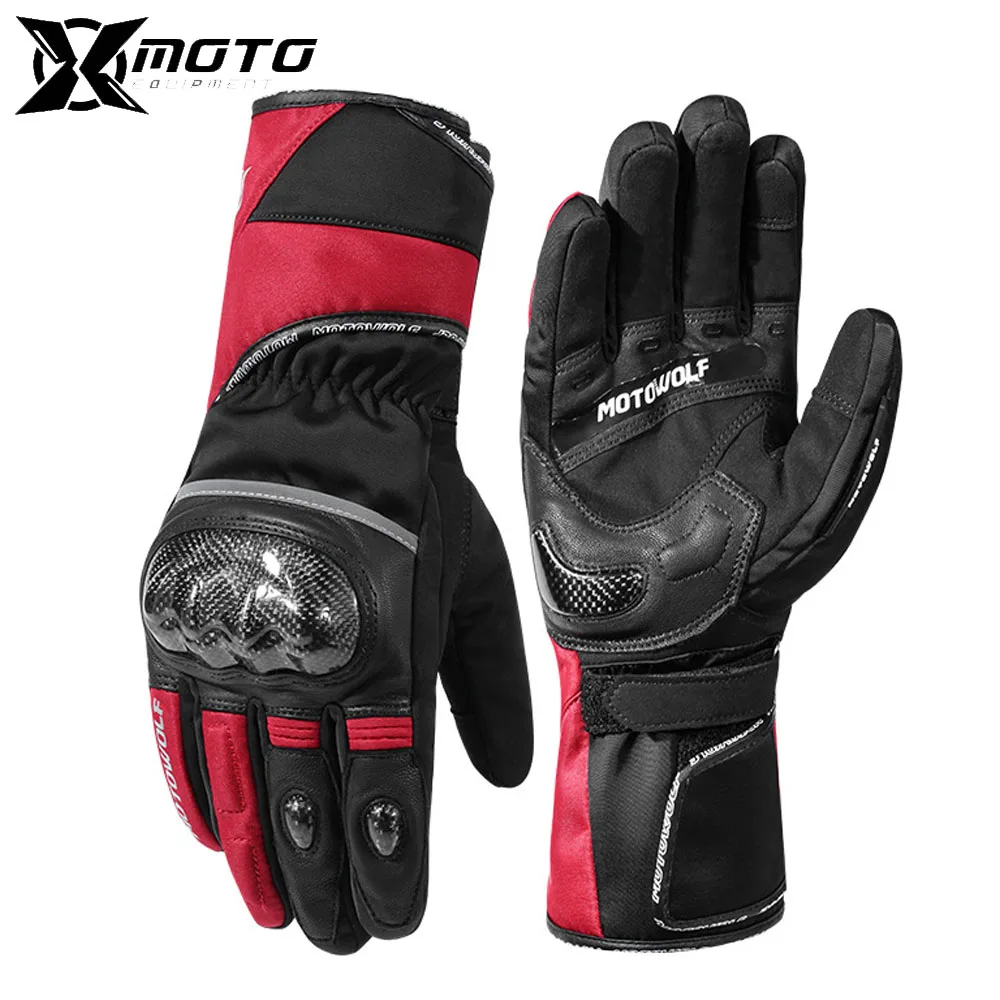 Motorbike Riding Anti-fall Breathable Gloves Carbon Fibre Drop Protection Summer Breathable Gloves Summer Riding Gloves