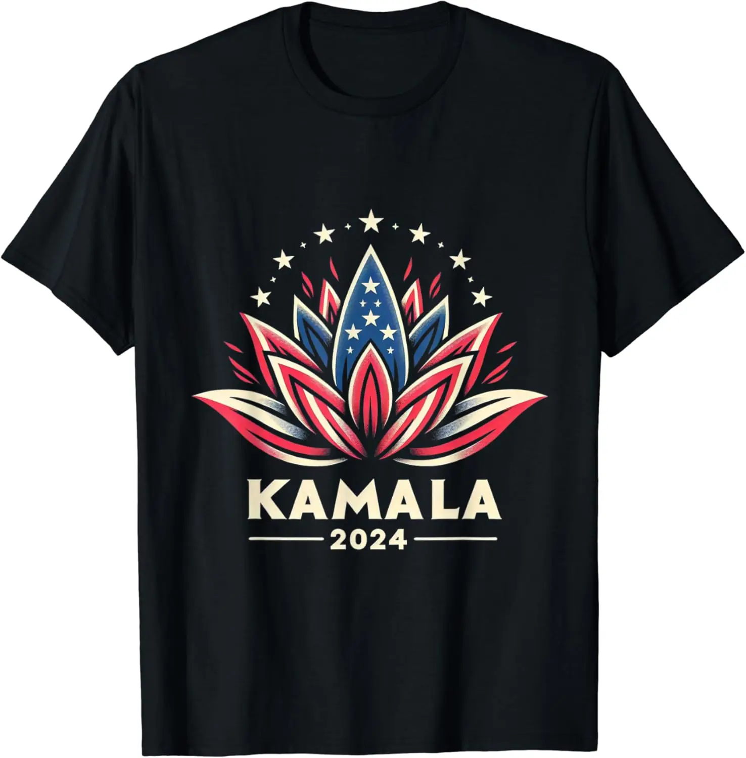 

Kamala Harris 2024 Presidential Campaign American Lotus Women's T-shirts Fashion Y2k Tops Tshirt Haikyuu Graphic Tees 80829