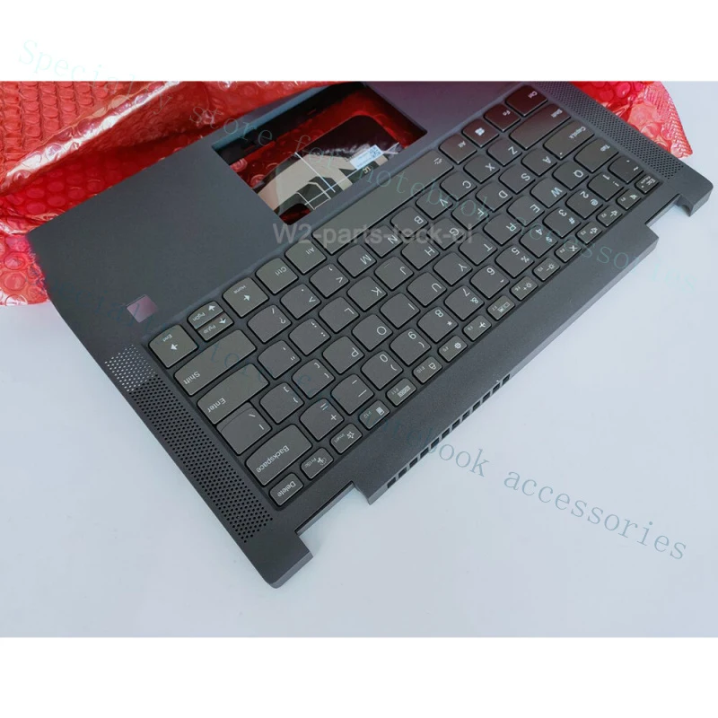 

A+ Для Lenovo IdeaPad Flex 5-14IIL05 5-14ARE 5-14ITL05: Клавиатура с подставкой для рук (Palmrest) 5CB0Y85490