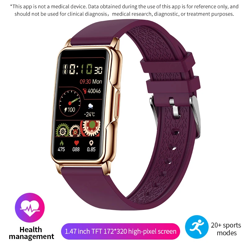 purple