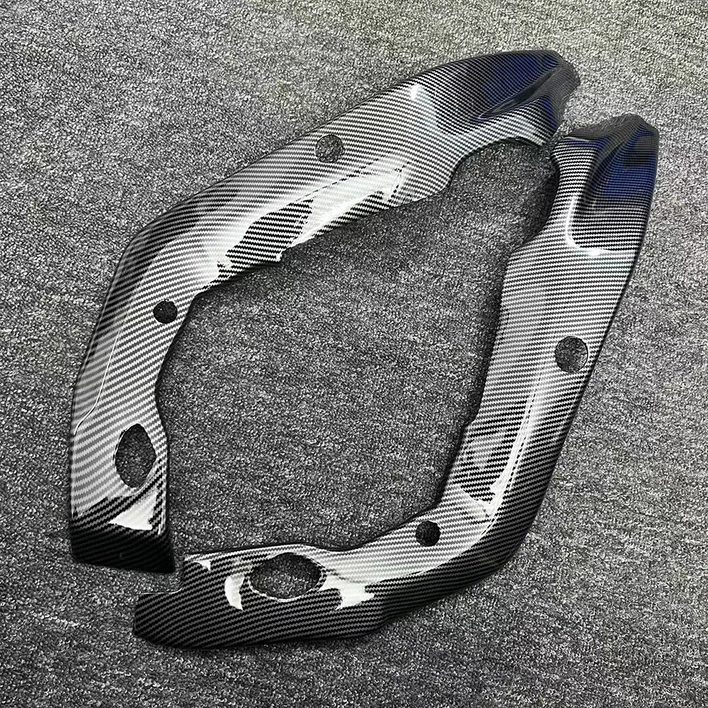 

For BMW S1000RR ABS Carbon Fiber Side Rear Frame Cover 2009 2010 2011 2012 2013 2014 Water Transfer Printing