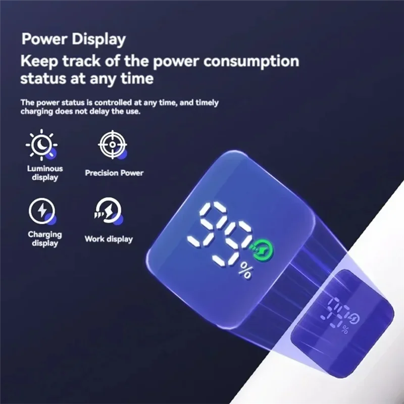 

【Сгодня @】Электрическая мухобойка Type-C, перезаряжаемая съемная портативная автоматическая мухобойка для насекомых, режим постукивания в помещении и на открытом воздухе