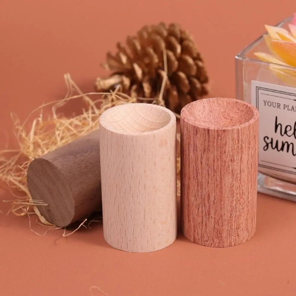 Durable Wooden Essential Oil Diffuser Refreshing Sleep Long-lasting Floral Aromatherapy Inhaler Slowly Volatile Wood Ornaments