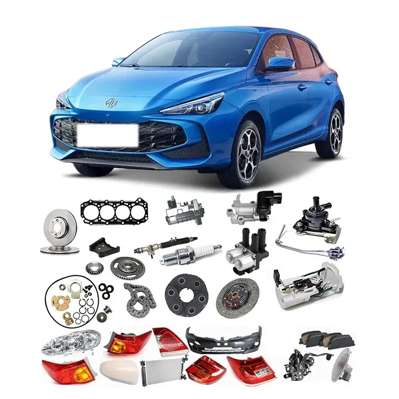 High Quality Auto Spare Parts Front Rear Bumper & Tail Light Car Body Accessories MG4 EV