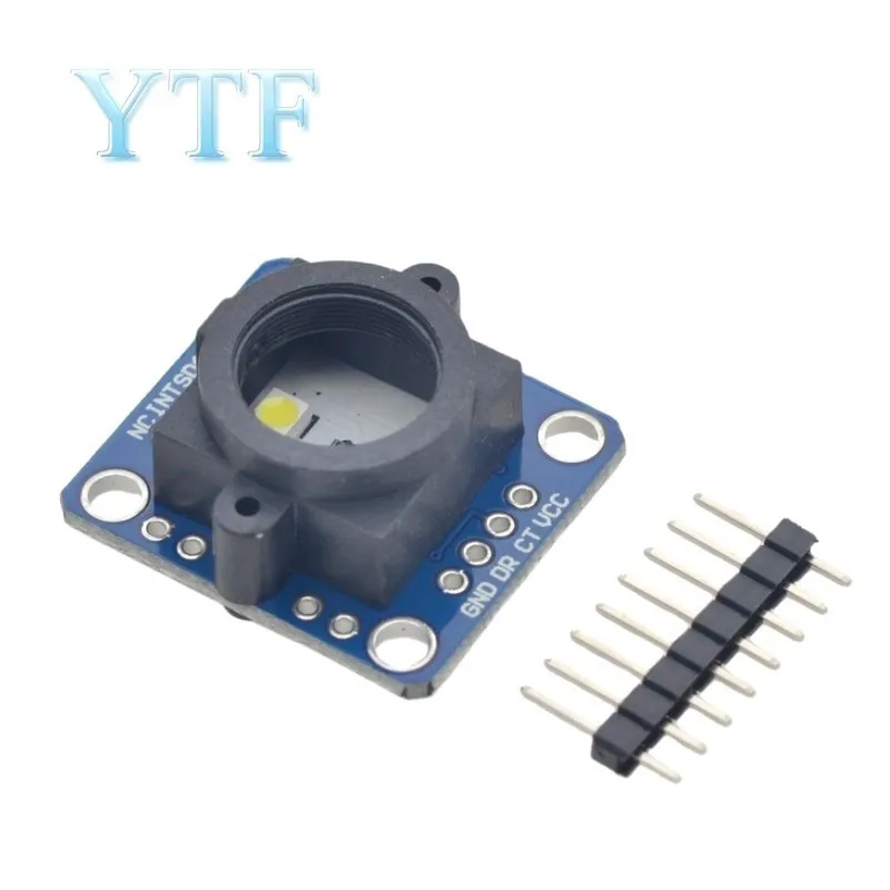 GY-33 TCS34725 RGB Color Sensor Recognition Module I2C Serial for Arduino Replace TCS230 TCS3200