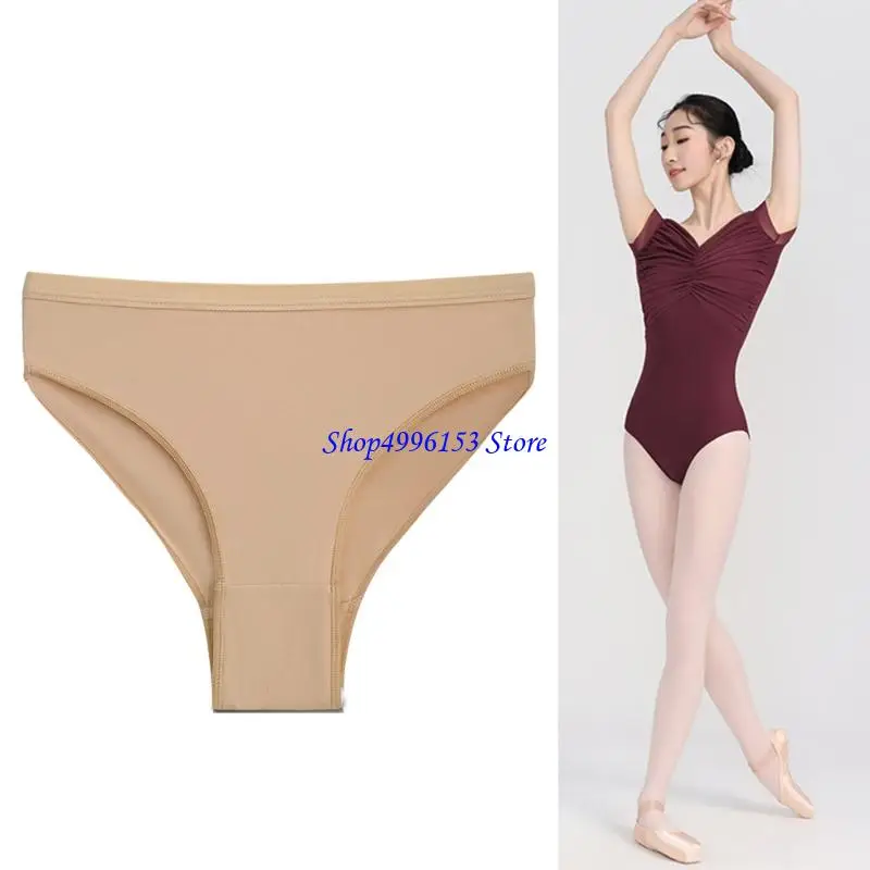 Q0ke Kids Girls Professional Ballet Dance Brief