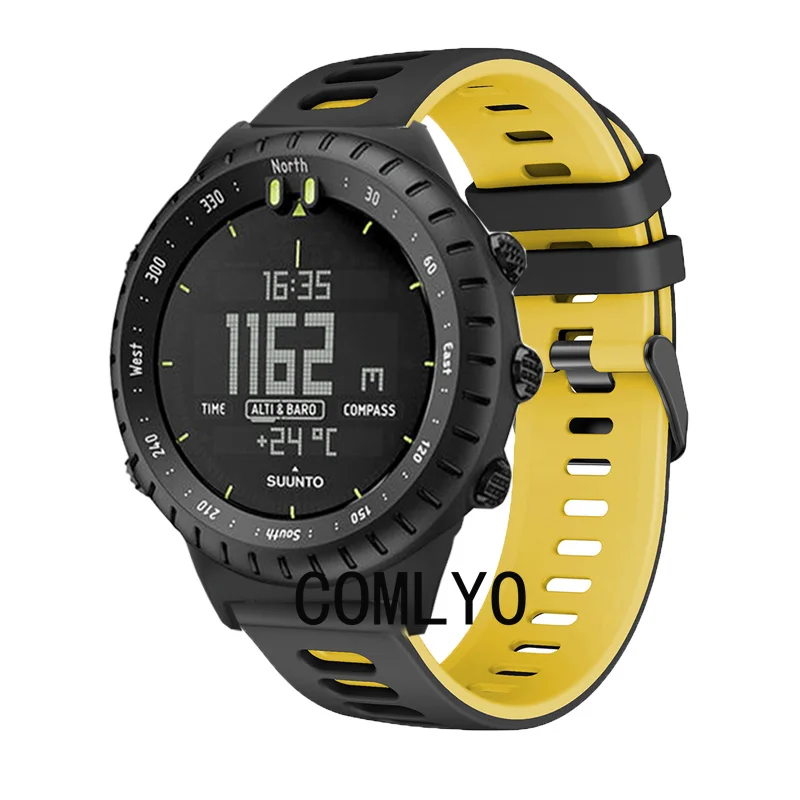 Silicone Band For Suunto Core Strap Smart Watch Wristband Bracelet