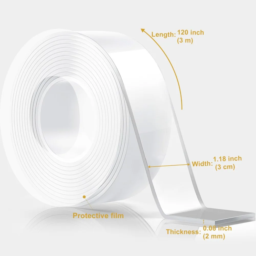 Double Sided Heavy Duty Nano Tape 1.2