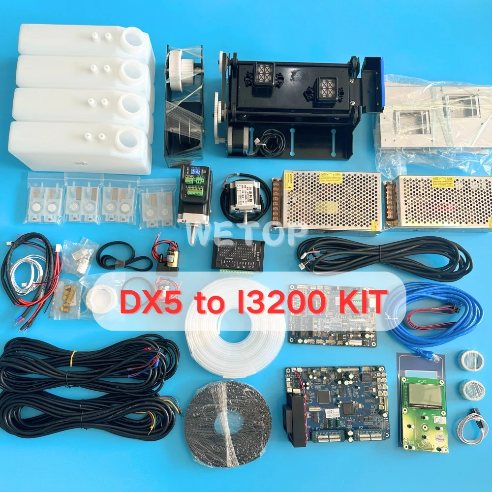

DX5 Convert to I3200 Update Kit I3200/I1600 Upgrade Conversion Kit for DX5/DX7 Head