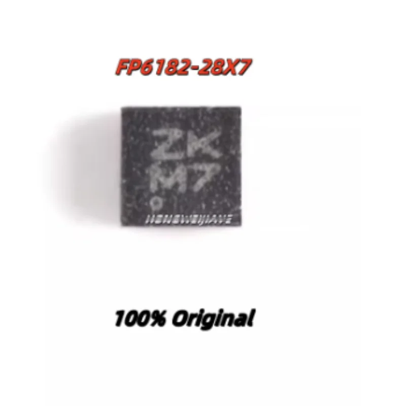 20PCS FP6182-28X7 FP6182-33X7 Low Dropout LDO Regulator 2.8V 3.3V 150mA UTDFN-4 1x1mm Low Quiescent Current SMD Chip Original Ne