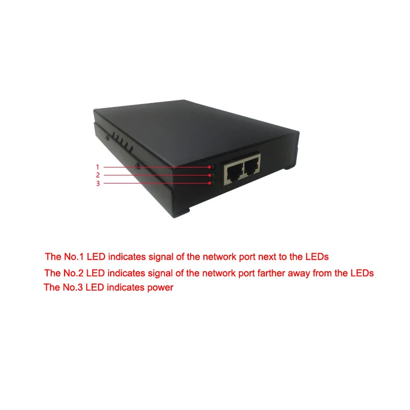 Linsn بطاقة نقل إشارة نقل المسافة موسع 100 متر بين إرسال واستقبال بطاقة CN901