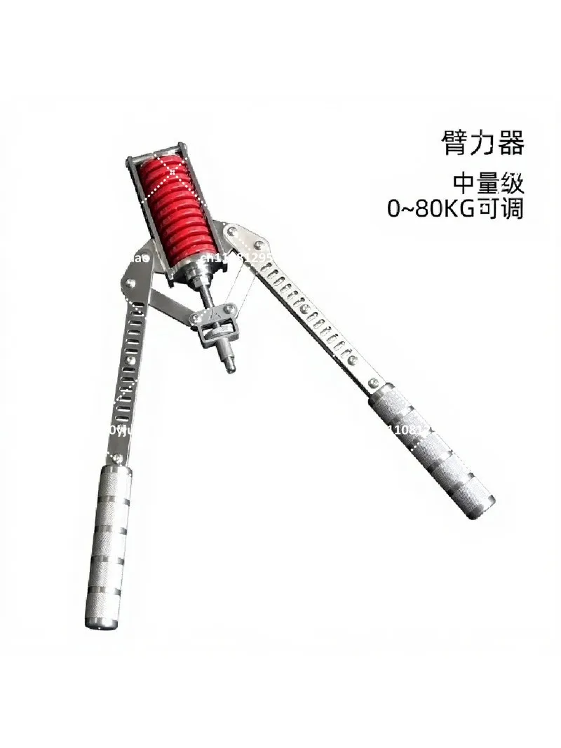 Adjustable Chest Exerciser Arm Strengthener Portable Home Gym Fitness Equipment for Men Women
