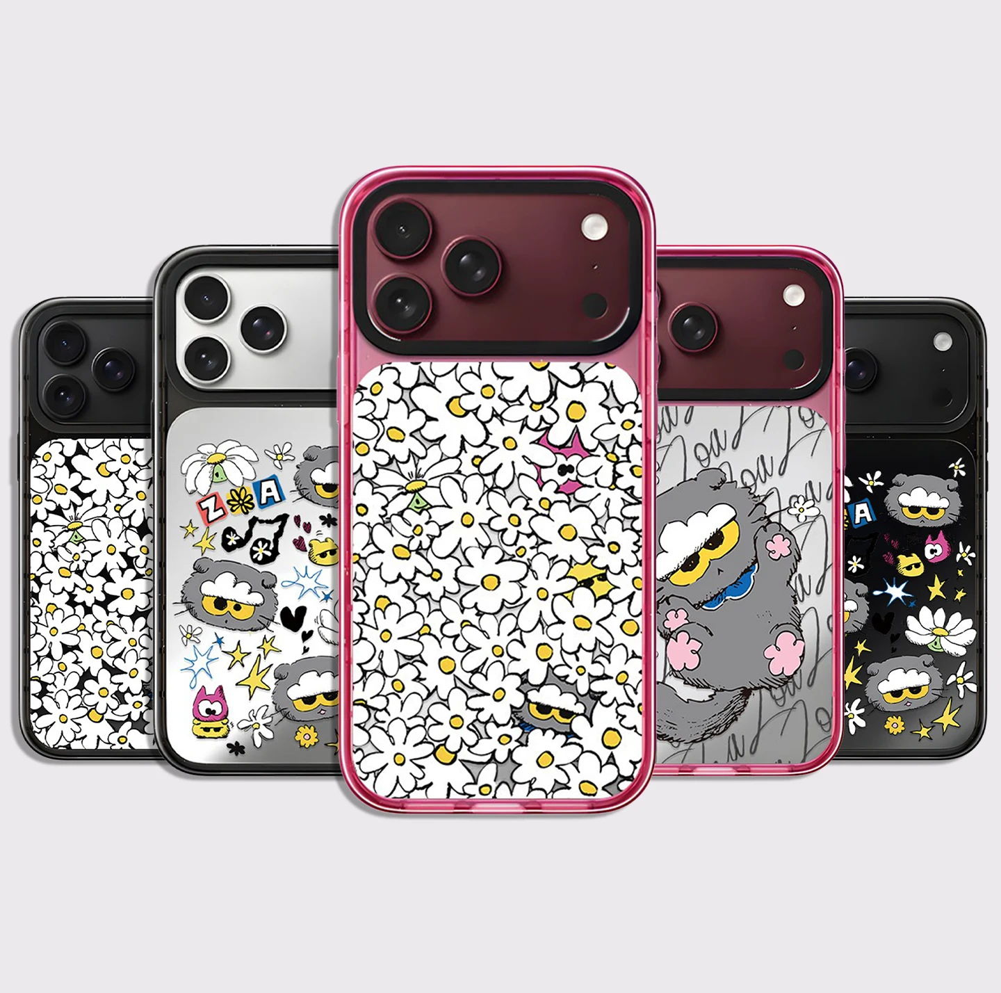 6092844 Impact Case - Mirror / Glaze Magnetic Cover: Compatible with IPhone 18 17 Pro Max 18Pro