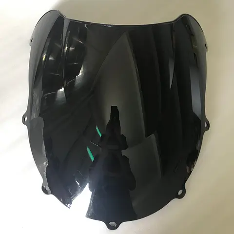 1996 1997 1998 1999 सुजुकी GSXR600 GSXR750 विंडशील्ड डबल बबल GSXR 600 750 R SRAD ब्लैक इरिडियम स्मोक 8 best sales जीएसएक्सआर एसआरएडी - №6