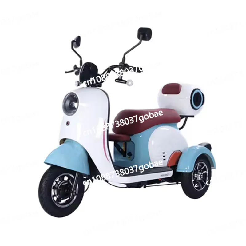 

New electric tricycle export explosion V1 electric vehicle leisure scooter