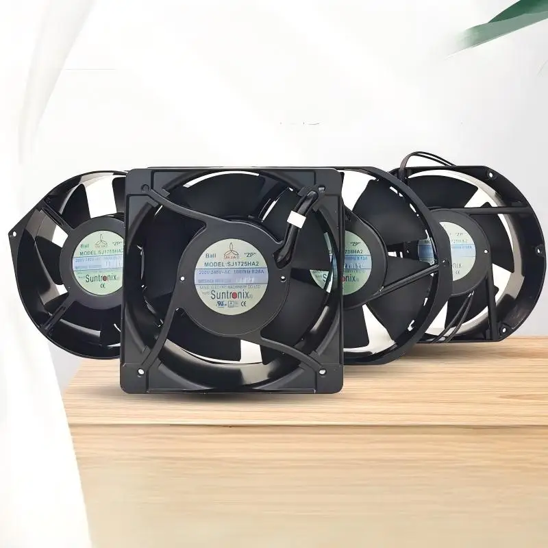 Silent Axial Cooling Fan Ellipse SJ1725HA2 SJ1738HA2 SJ1755HA2 AC220V 17cm Industrial Cabinet Ventilation Exhaust Fan