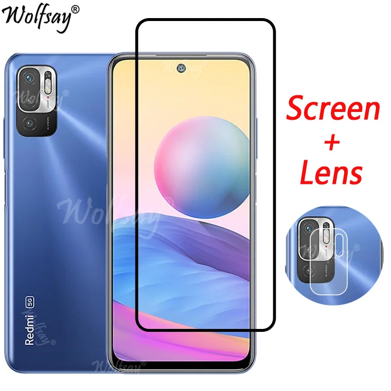 

Tempered Glass For Xiaomi Redmi Note 10 5G Screen Protector Redmi Note 10 11S 9A 12C C65 Camera Glass For Redmi Note 10 5G Glass