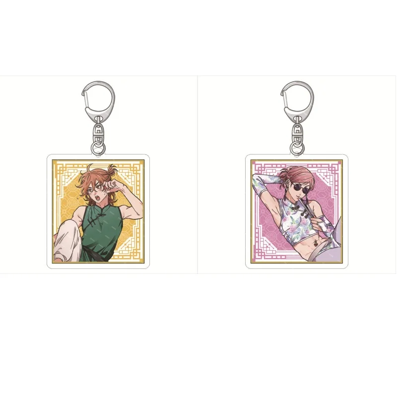 

Yaritin☆bxtch department Anime Related Products Key Chain Bag Charms Souvenir Creative Pendant Jewelry Q Version Cartoon Gift
