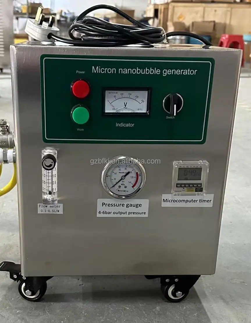 

Micro nano bubble generator, micro nano bubble milk bath machine