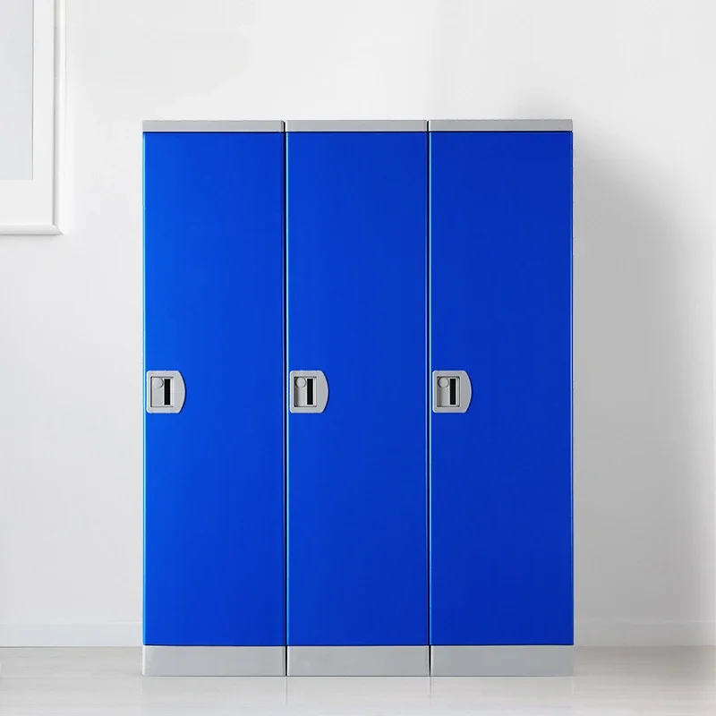 大容量プラスチックロッカー,大容量コンビネーションキャビネット,水泳スタッフ,寮,色のカスタマイズをサポート