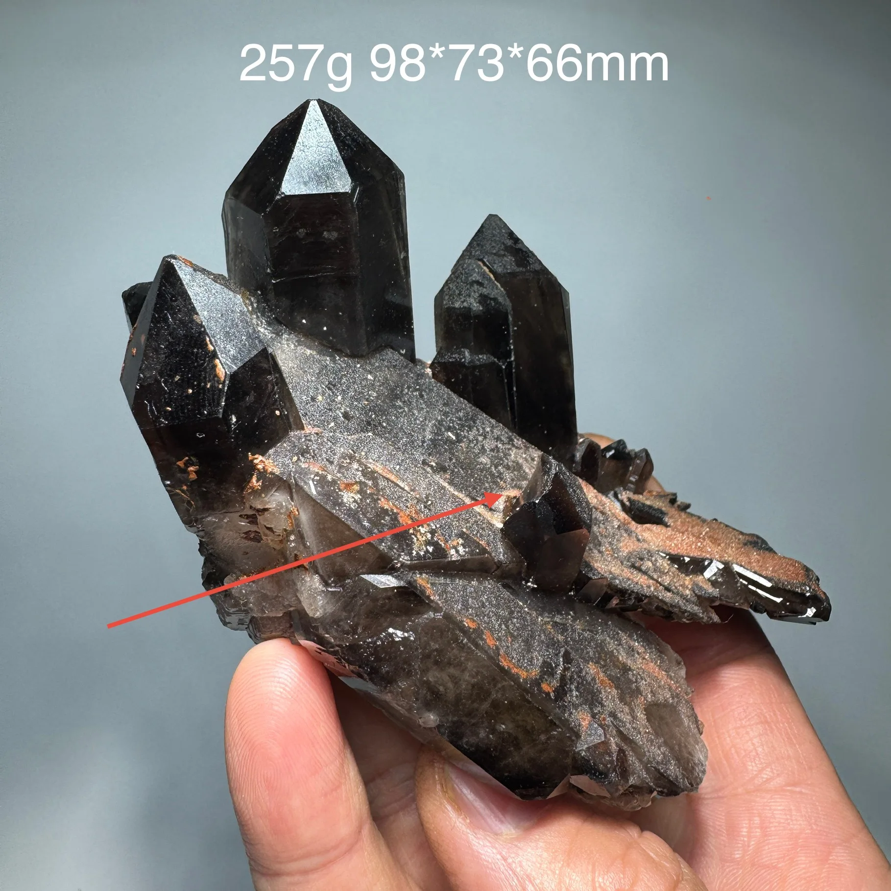 

Natural Smoke Quartz Original Mineral Specimen Reiki Meditation Energy Stone Healing Crystal Home Decor Gift