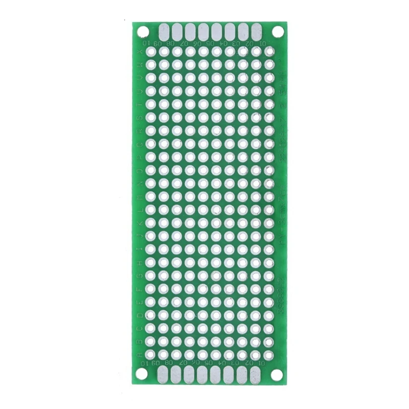 20PCS Double Side Prototype PCB DIY Universal Printed Circuit Board 3X7cm Green