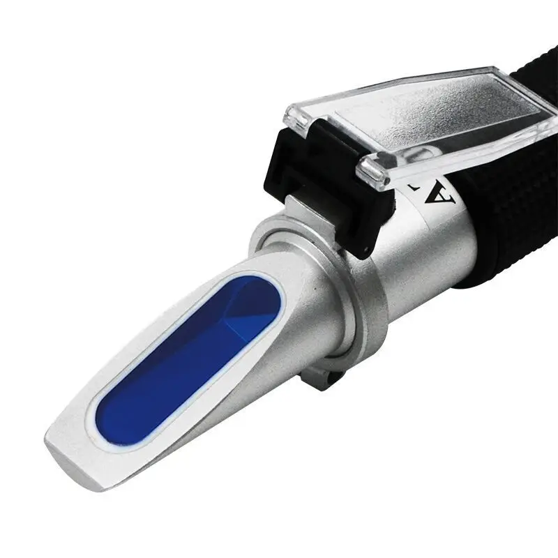 

10pcs Hand Held 0-80% Refractometer Alcohol Concentration Meter Alcohol Concentration Meter Refractometer