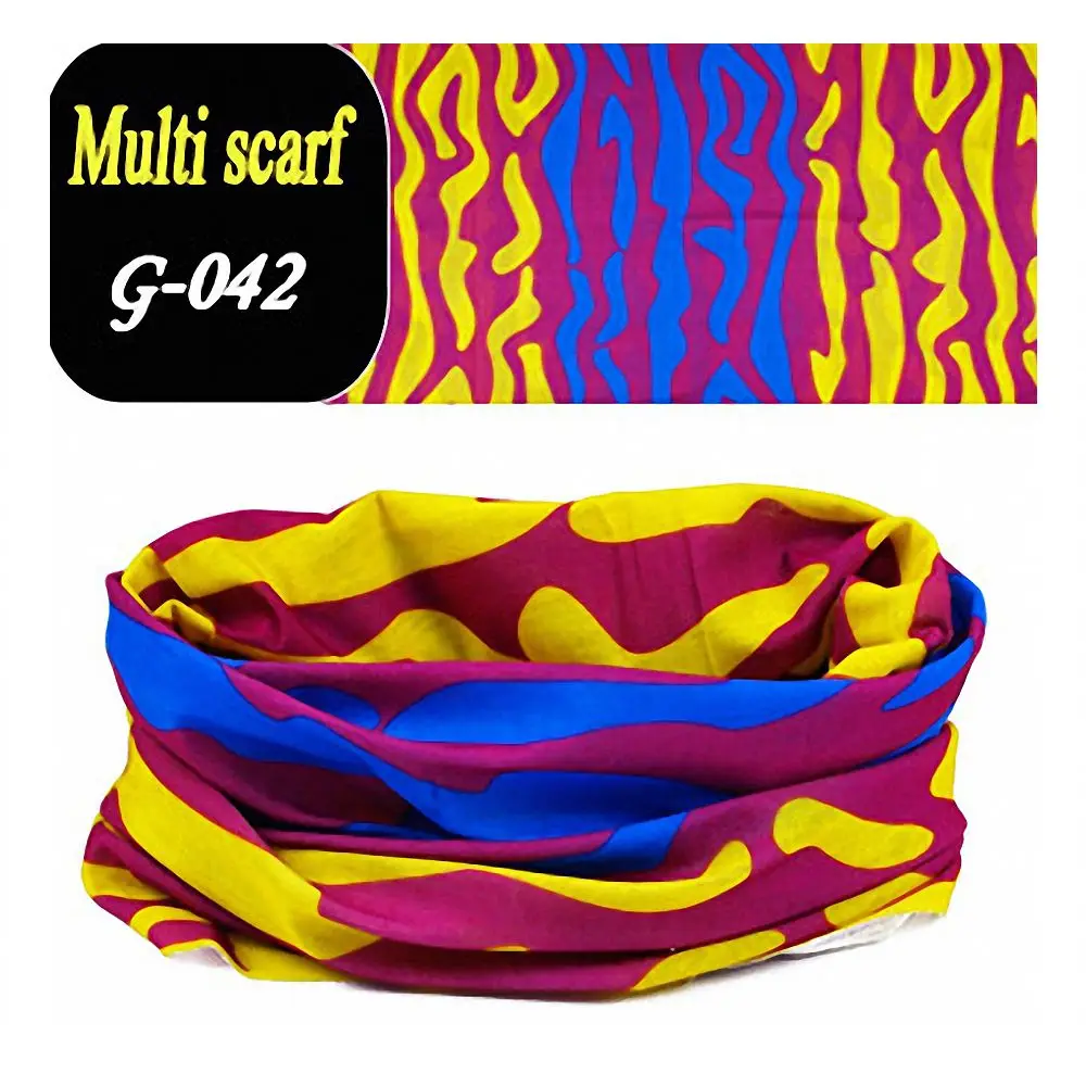 Outdoor Sports Accessories Sunshade Collar Gaiter Tube Bandana Magic Tube Scarf Bib Headdress Face Neck Turban