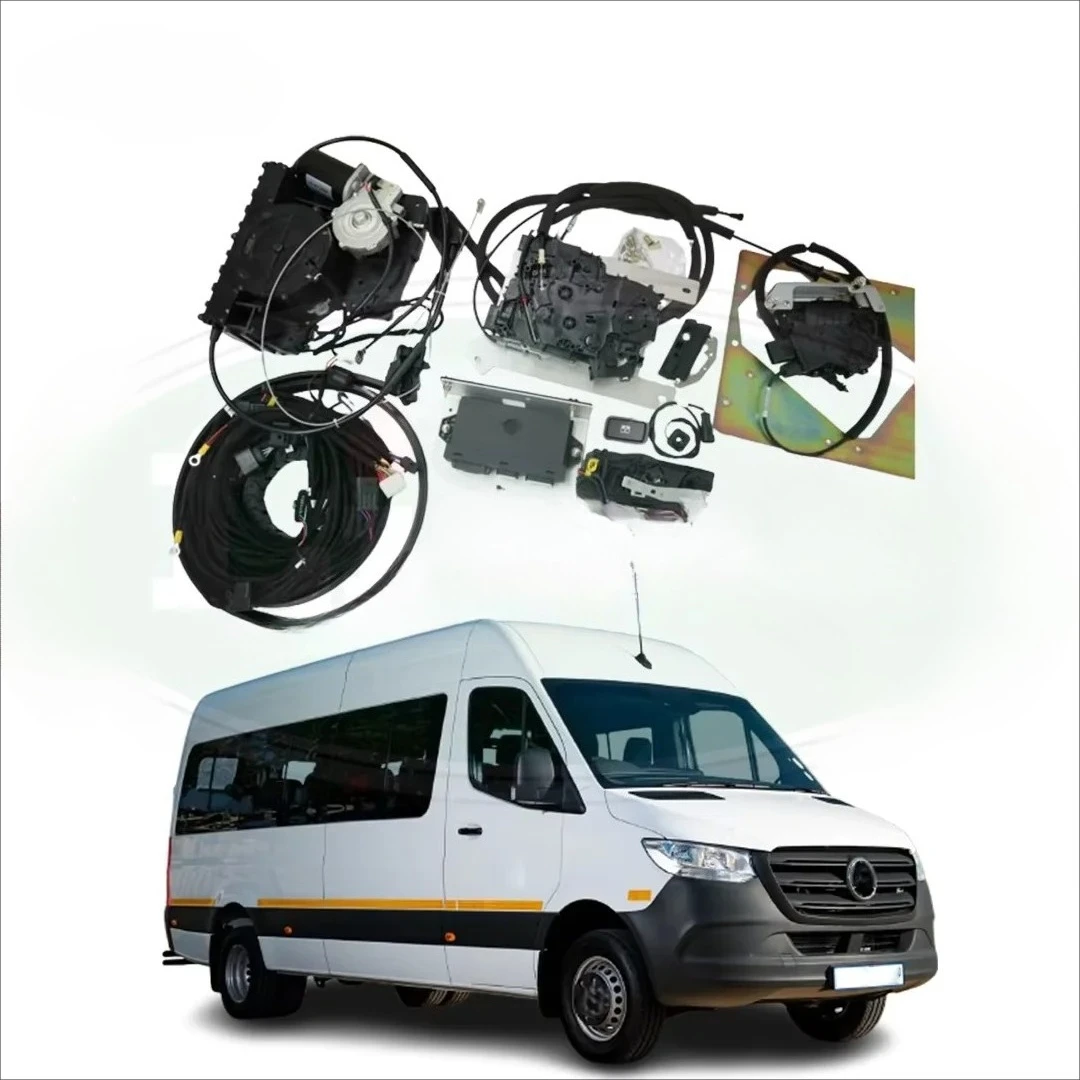 

Electric Middle Sliding Door Refit Parts for Sprinter Automatic Power Side Door for Weichai Asiastar Eurise Van Soft Close Door