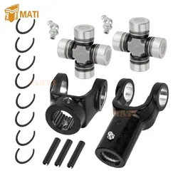 프론트 프롭 샤프트 요크 및 U 조인트 (2 면), 폴라리스 RZR-1000-XP 2014-2018 RZR-1000-XP-4 2014-2023 RZR-1000-S S4 트레일-S 2016-24