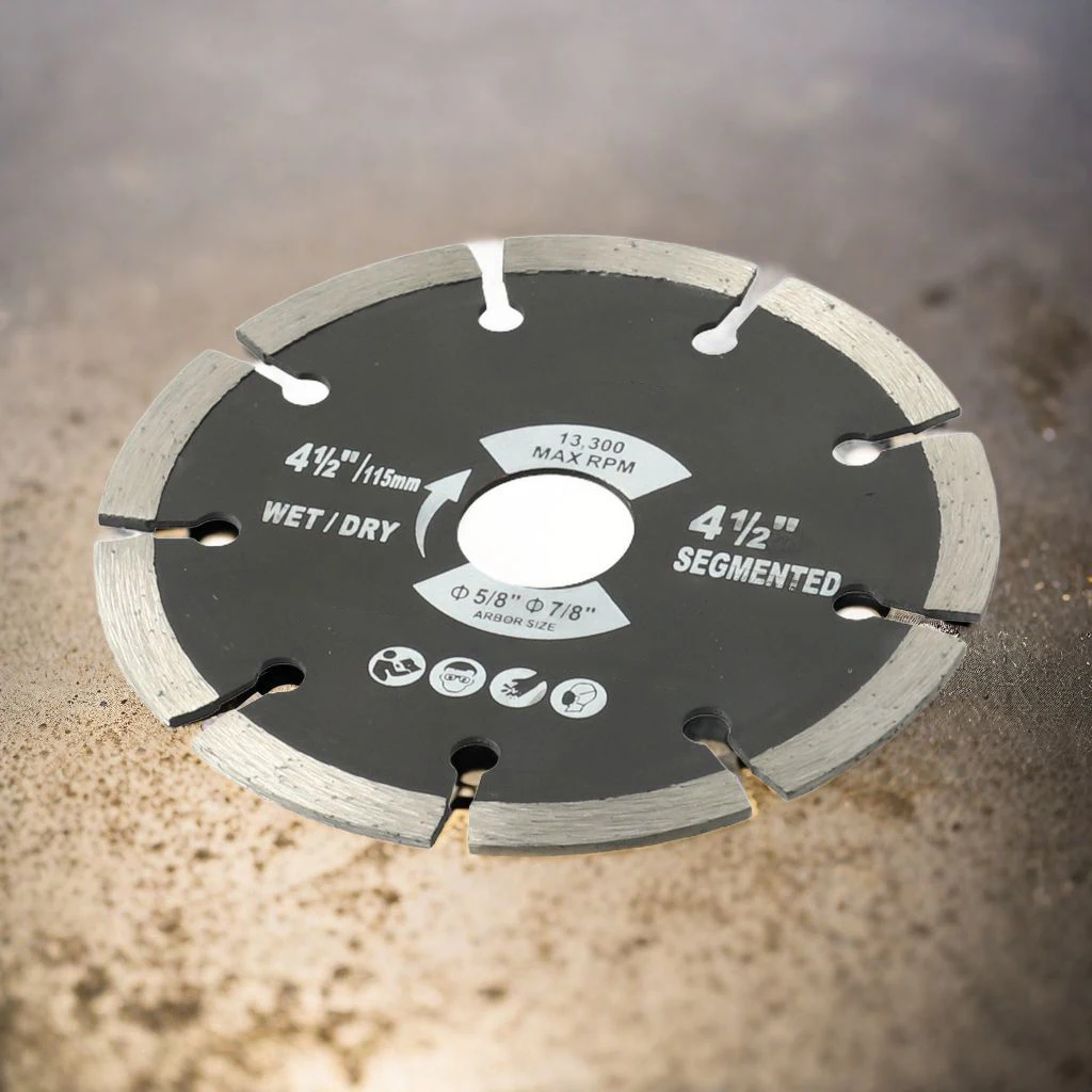 Granite Angle Grinder Angle Grinder Mm Stone Cutting Disc Turbo Design Note The Real Of The Item May Be Slightly Different Note