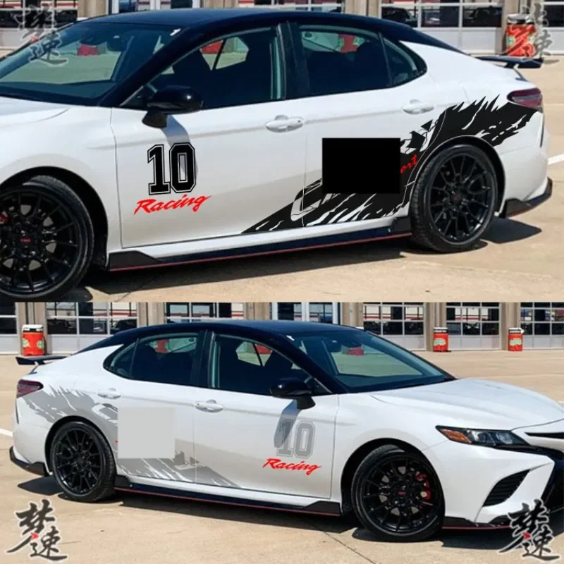 

Car Vinyl Sticker FOR Toyota Camry 2008-2024 body exterior modification fashionable sporty Decor Auto Accessories