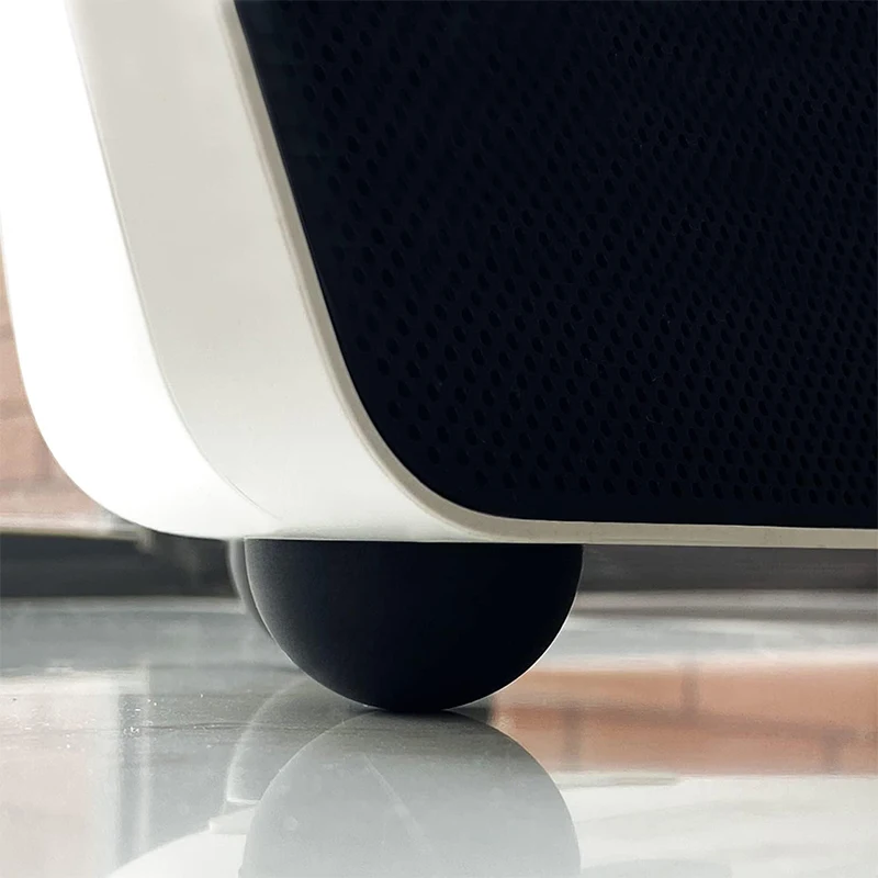 4 sztuk/zestaw półkula 3M głośnik audio wzmacniacz amortyzator podkładka pod stopy pochłanianie drgań guma Anti-shock samoprzylepna — zdjęcie produktu 5