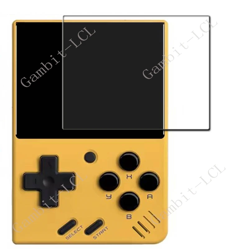 2-5PCS 9H HD Original Tempered Glass For MIYOO Mini V4  Handheld Game Console MIYOOMini MiniV4 Plus Screen Protector Cover Film