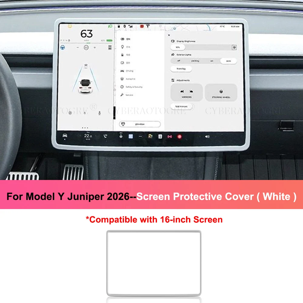Screen Cover White