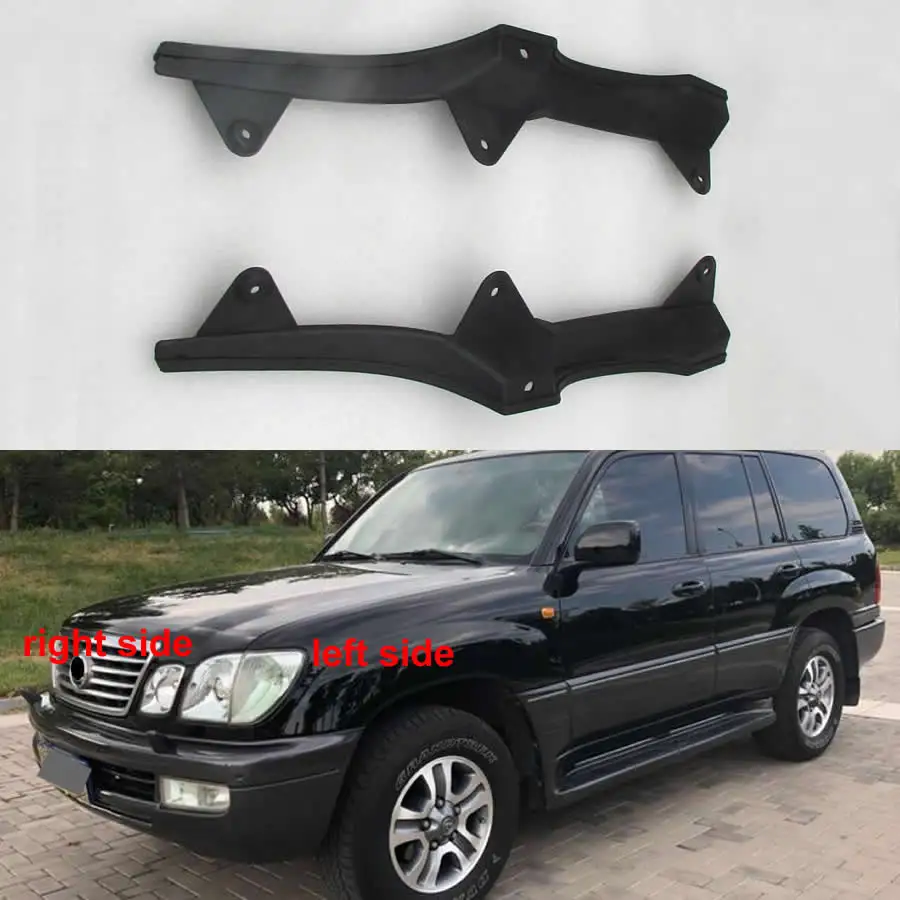 For Lexus LX470 1998-2007 Headlight Rubber Sealing Strip Trim Headlamp Decorative Strip Waterproof Strip