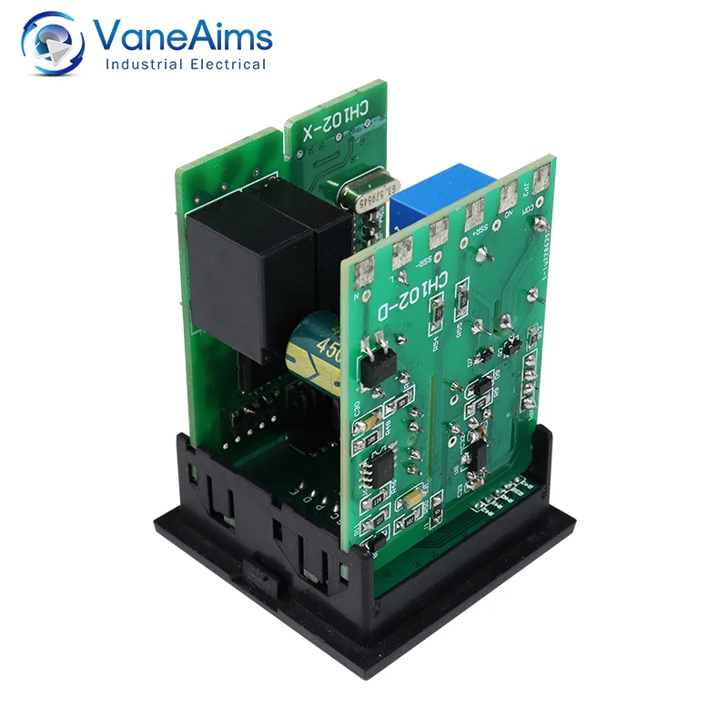 PID Temperature Controller CH102 Digital Thermostat for 220V+ 1m K type Thermocouple Probe Sensor M8 + 40DA SSR Relay + Heatsink