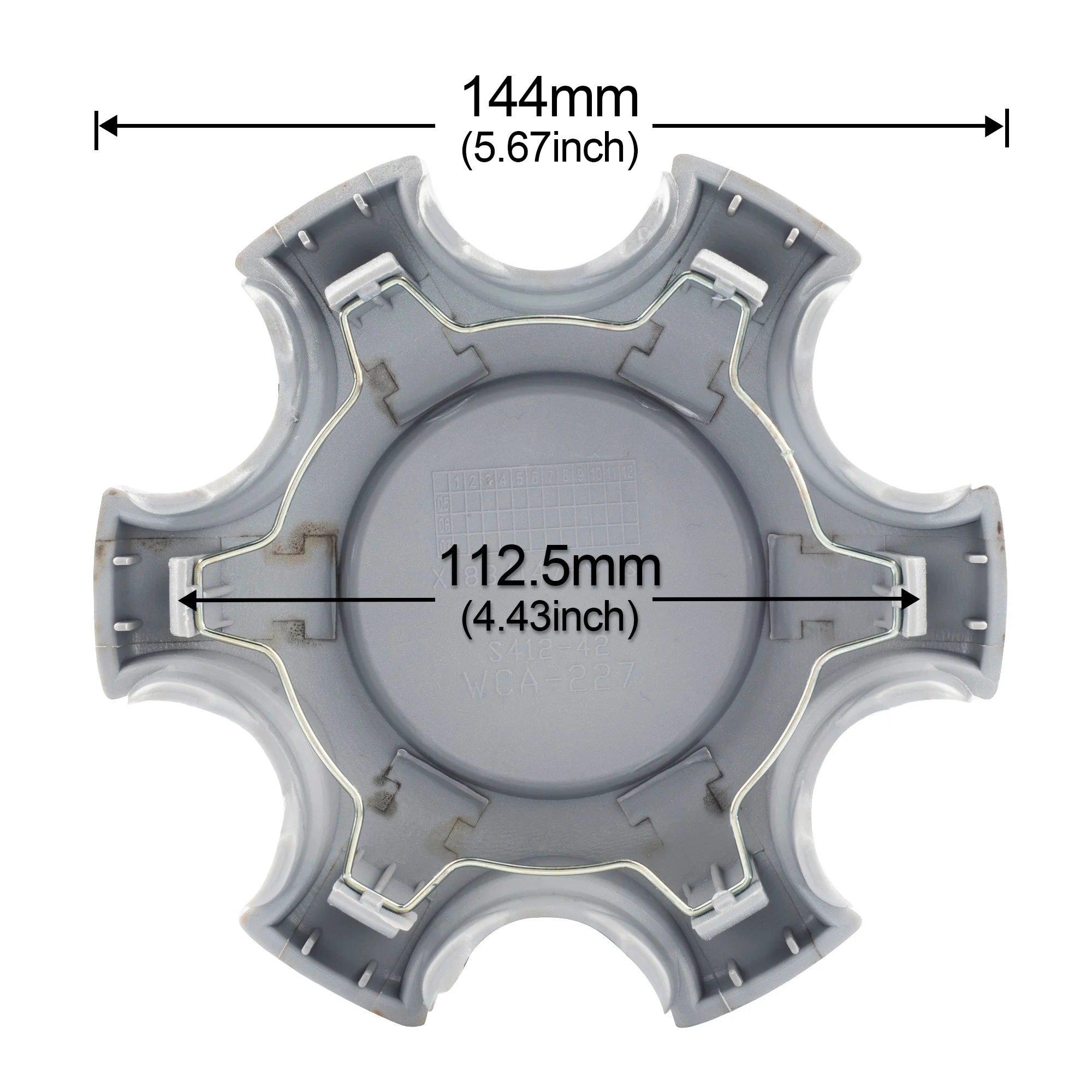 DewFlew 1/4Pcs Outer 144mm(5.76