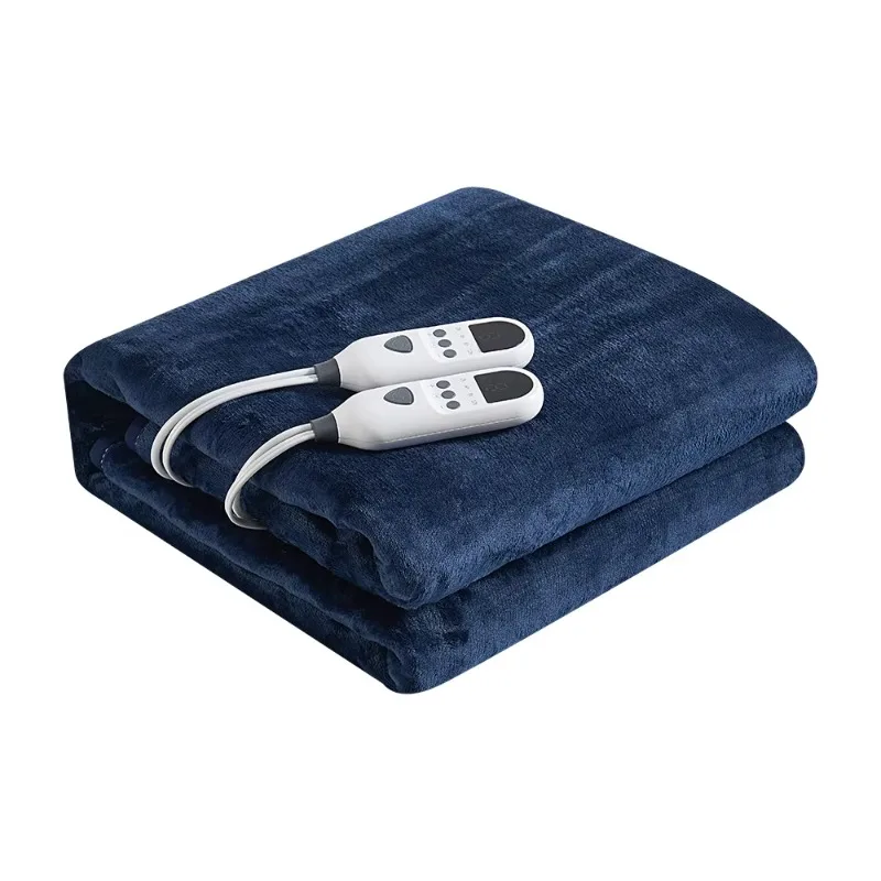 

Электрическая грелка для кровати из флиса, зимний сезон, моющееся с подогревом под одеяло с таймером, нагревательный проволочный элемент для домашнего использования
