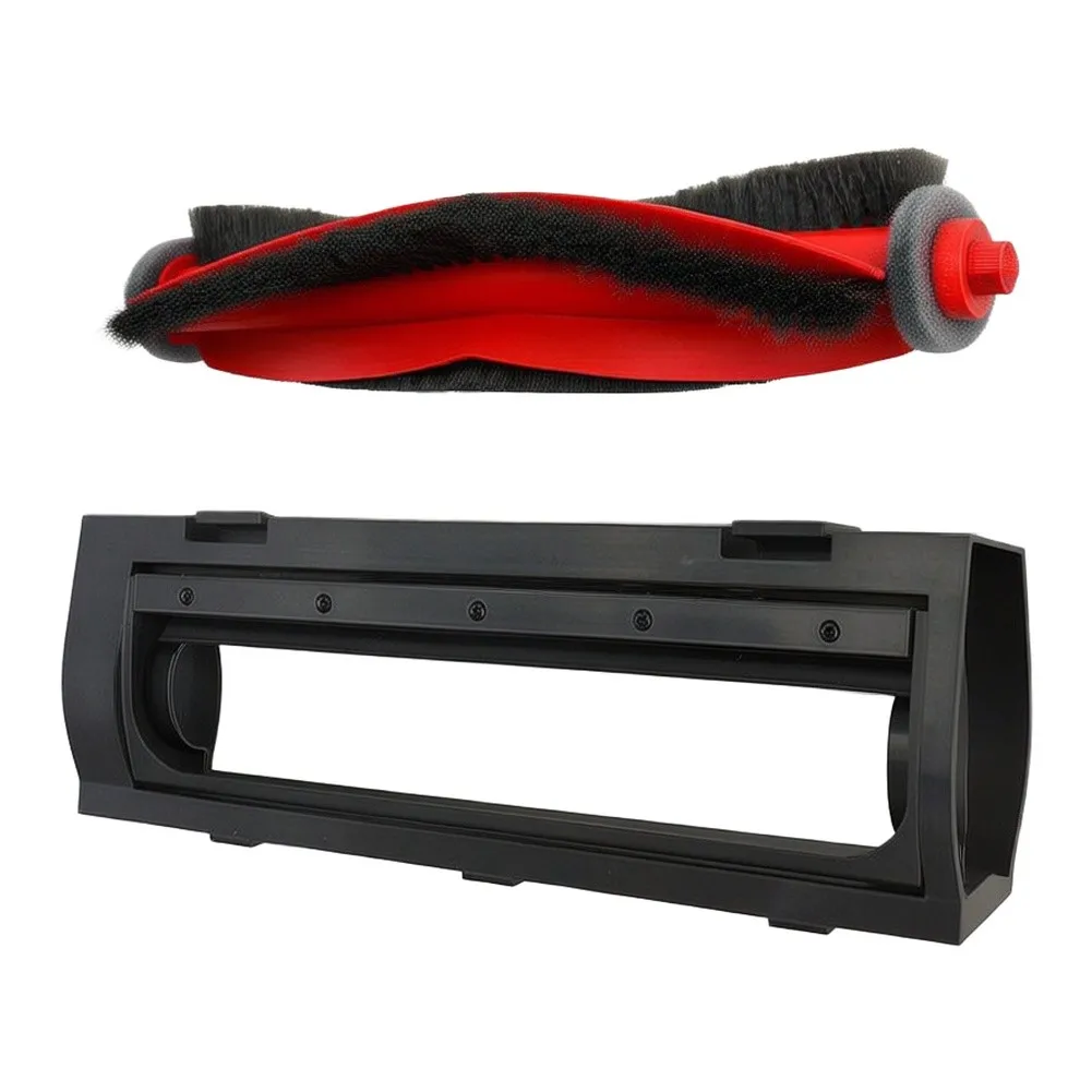 For Roborock Q10 Main Brush Guard with Brush 2 pcs Set Designed for Q10 S5/Q10 S5+/Q10 X5/Q10 X5+/Q10 PF/Q10 PF+/Q10 VF/Q10 VF+
