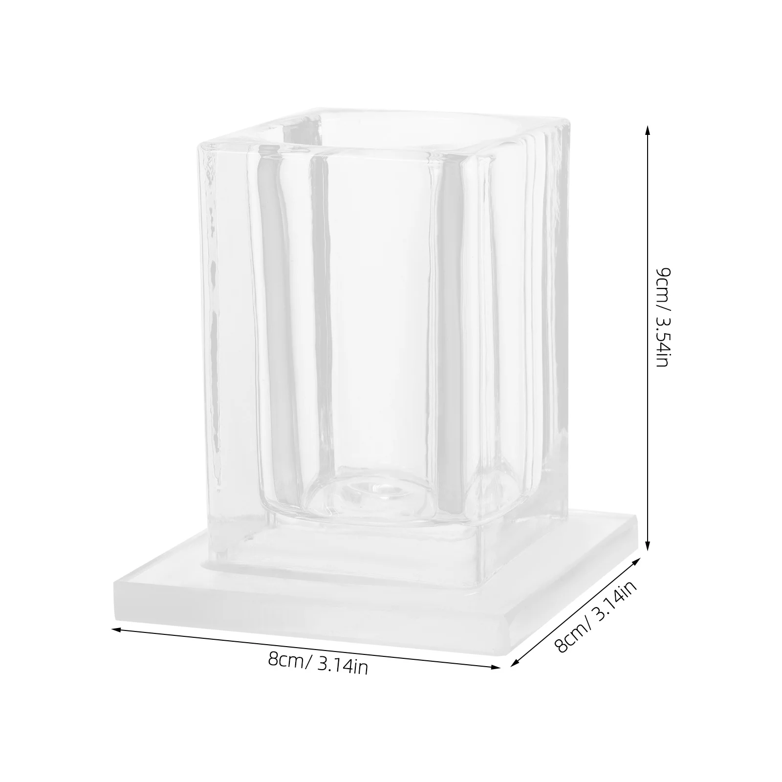 الاكريليك سطح المكتب حامل ميكروفون حامل ميكروفون مستقر حامل تخزين ميكروفون لاسلكي لمكتب المنزل Ktv حامل ميكروفون سطح المكتب #5