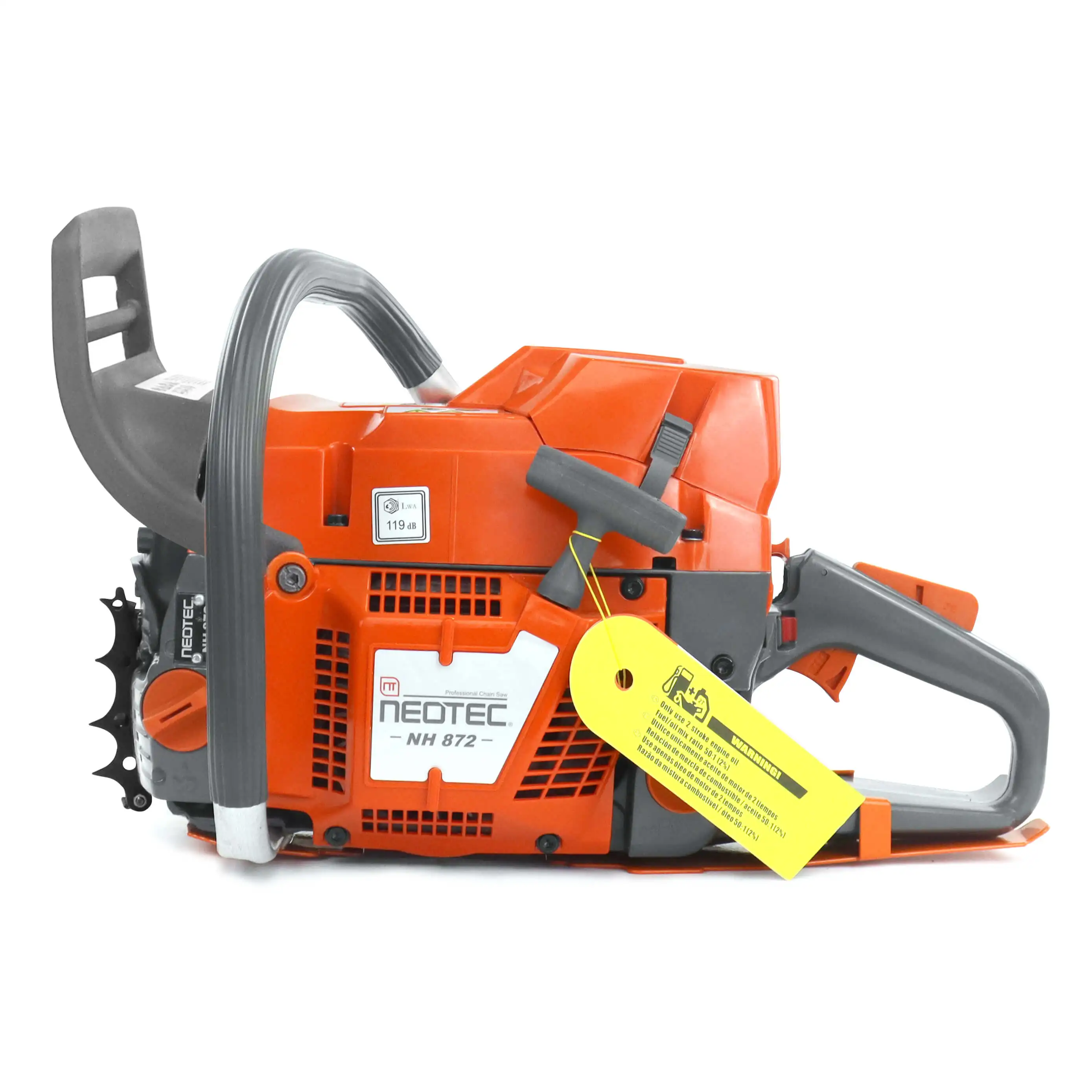 

Aogu NEO-TEC NH872 20"/24"/28" Gas Chainsaw 71CC GasolinePower Head All Parts Compatible With Hus 372XP Chainsaw