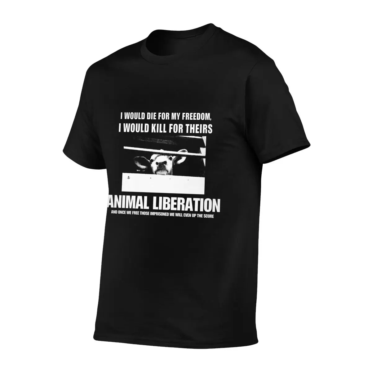 Vegetarian Vegan Animal Liberation Front Alf Rights Welfare Elf Punk T-shirt Tee Shirt Soft Best Seller